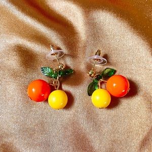 Florida Girl Citrus Earrings 🍊